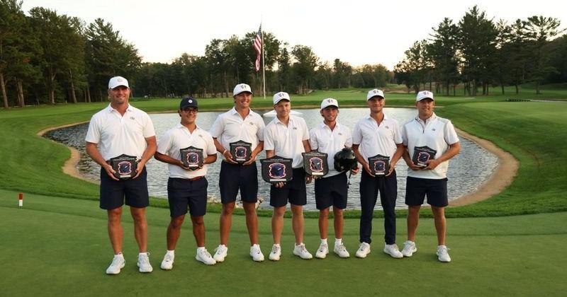 Georgia Tech wins Ryan Hybl's debut, freshman Max Emberson takes medalist honors at Folds