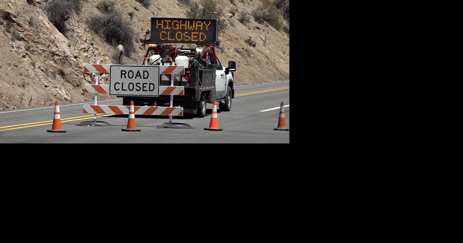'It's been dead': Highway 26 wildfire closures strand travelers, hurt businesses