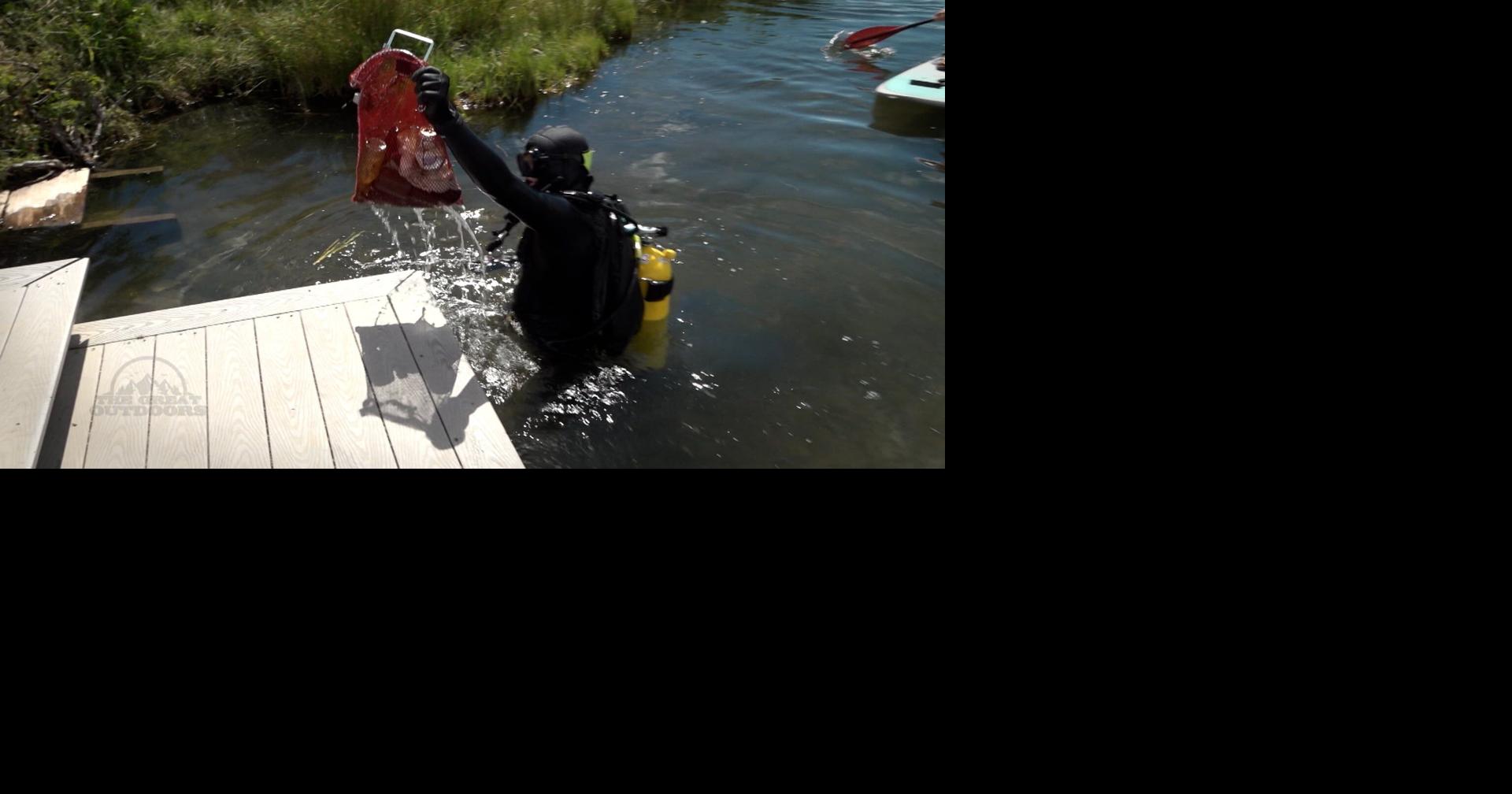 Volunteers remove more than 2,000 pounds of garbage from the Deschutes River