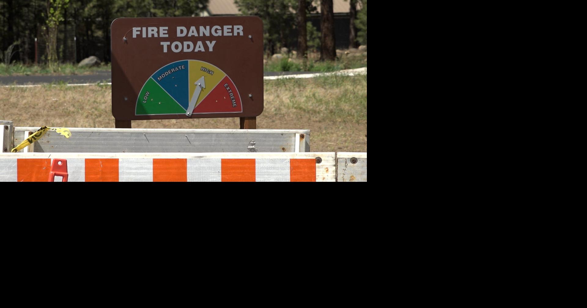 Read moreSisters residents already taking wildfire precautions as fire danger rises to 'high'