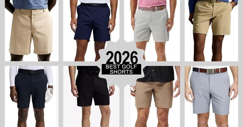 Golfweek's best golf shorts of 2026: Shop Nike, Adidas, Peter Millar and more