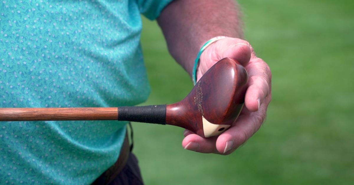 Bend retiree John Henry Williams is keeping the tradition of hickory golf alive