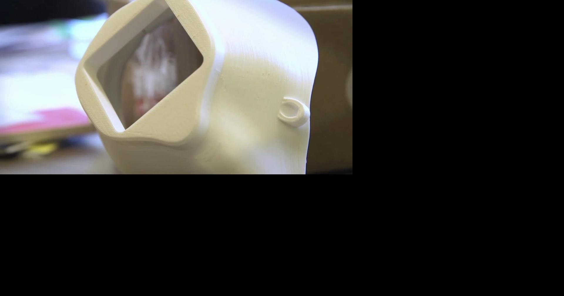 Bend vet clinic printing 3D masks to continue urgent pet surgeries ...
