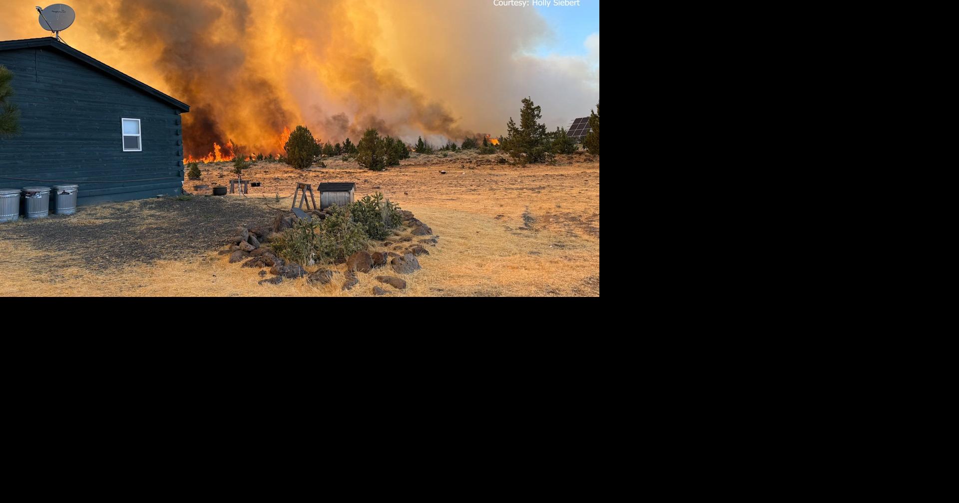 Jefferson County woman flees as Flat Fire closes in on her home ...