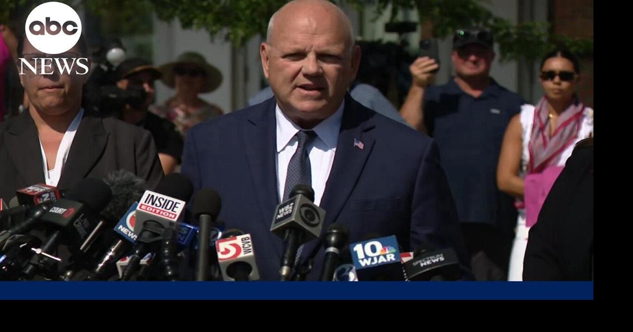 Prosecutors speak to reporters after Lindsay Clancy mistrial