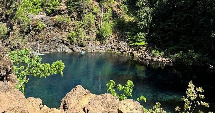 Swimmer dies in Blue Pool at Tamolitch Falls