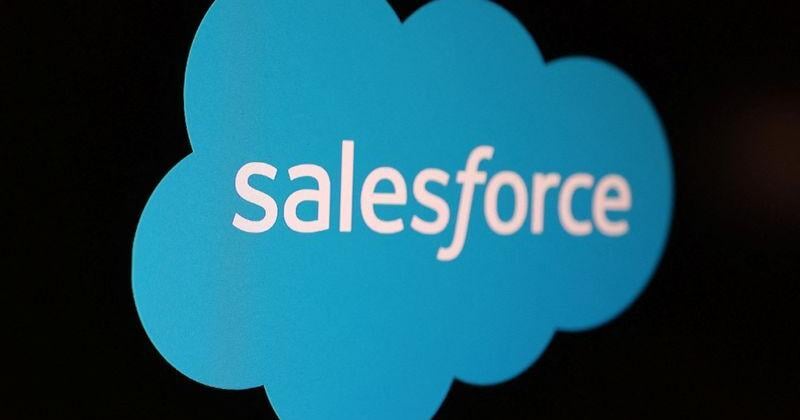 Ios Salesforce Salesforce to buy defense tech firm Rune in military business push ...