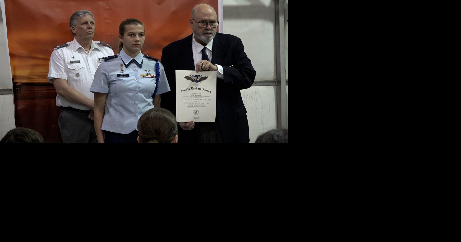 Bend Civil Air Patrol cadet earns Amelia Earhart award | Local News ...