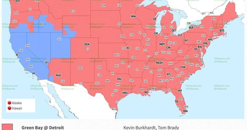 Raiders vs Rams broadcast TV map: Where to catch Week 7 matchup | Las ...