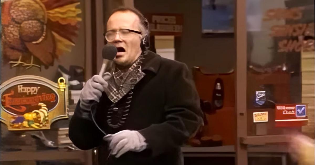 Turkey Drop The WKRP turkey drop that defined Thanksgiving comedy | National/World ...