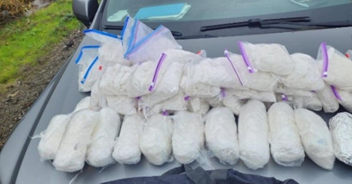 Oregon troopers seize 72 pounds of meth in I-5 stop: DOJ | Oregon ...
