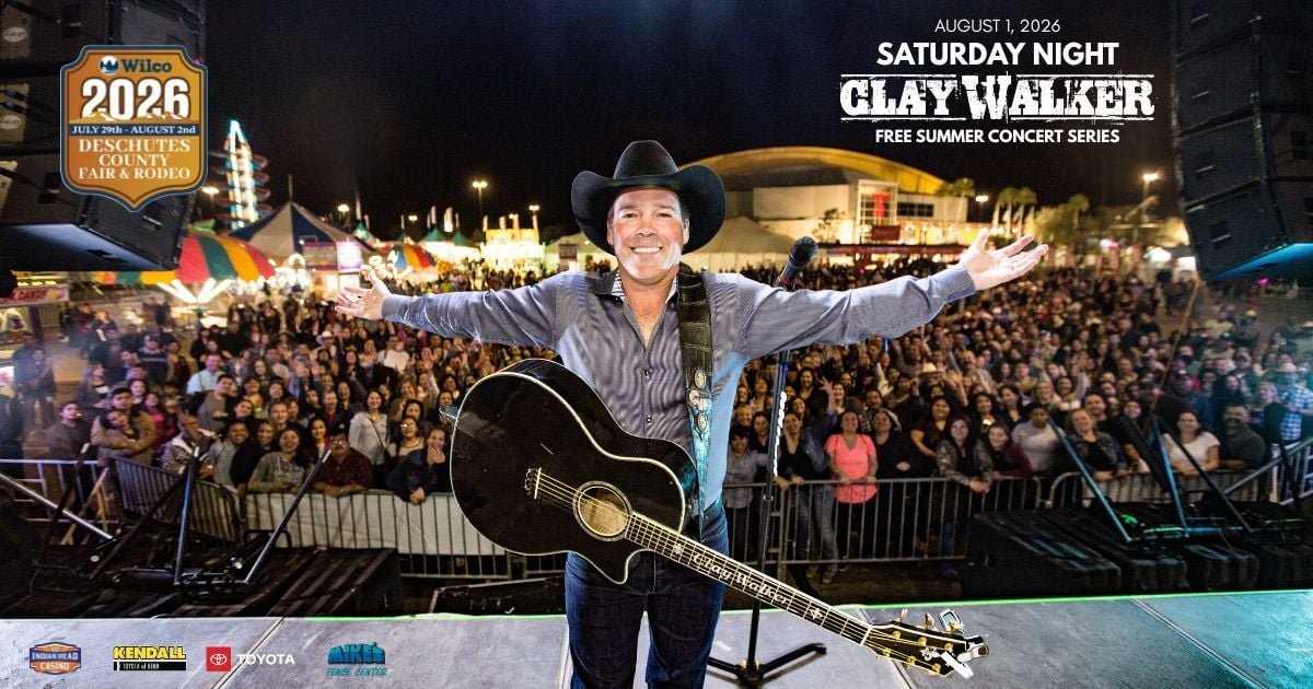 Clay Walker brings classic country hits to Deschutes County Fair this summer