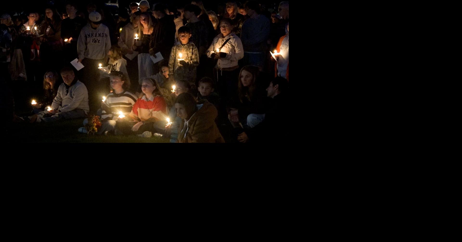 'We come together': Bend gathers at Drake Park after Silver Rail Elementary shooting