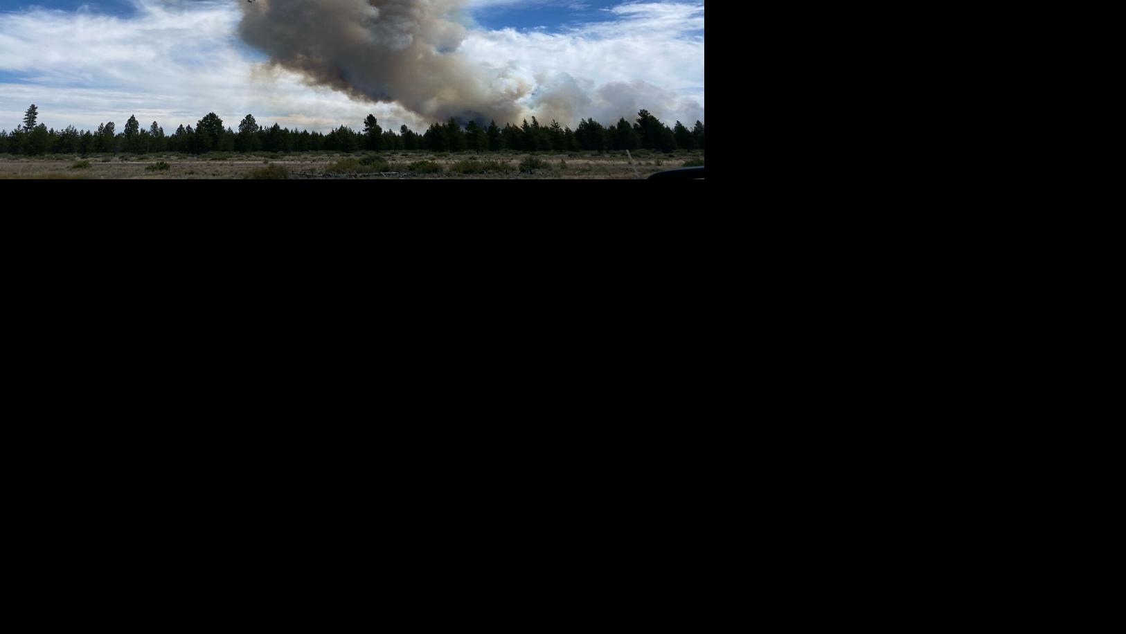 Evacuations issued in La Pine for Darlene 3 Fire, 1,100 homes in Level ...