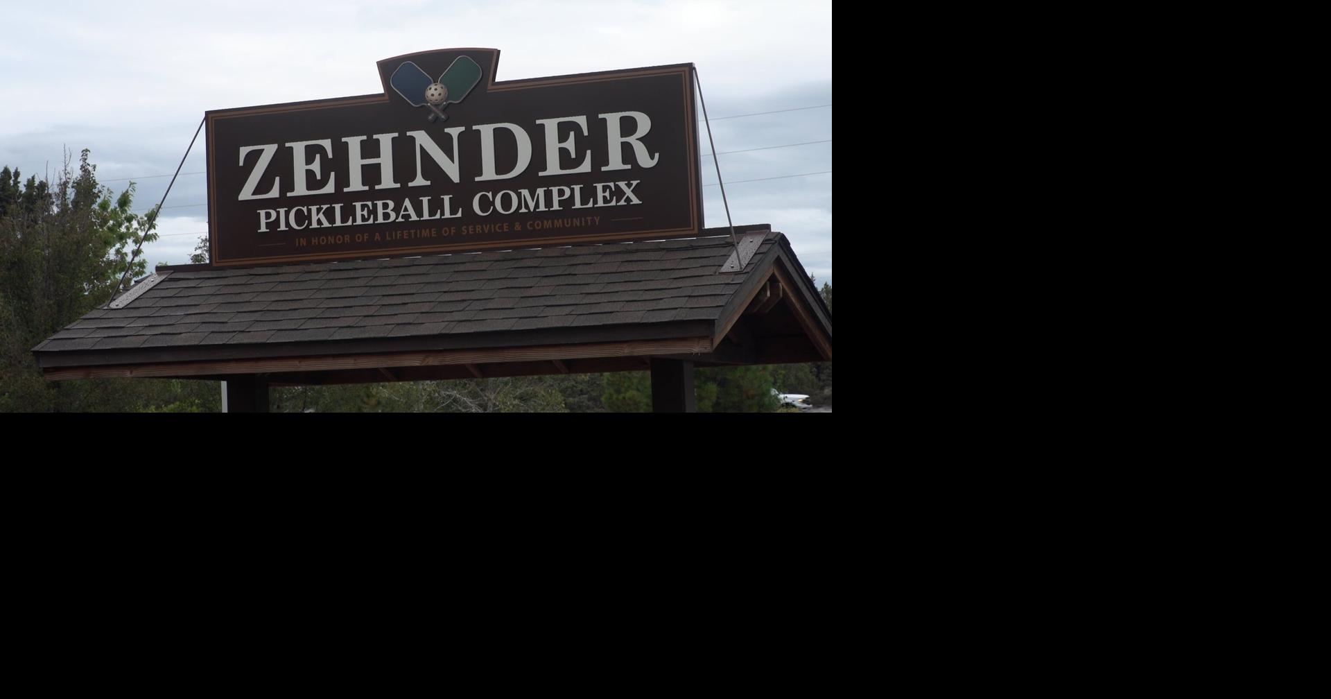 Bend pickleball complex named for Susan and Werner Zehnder after years of growth