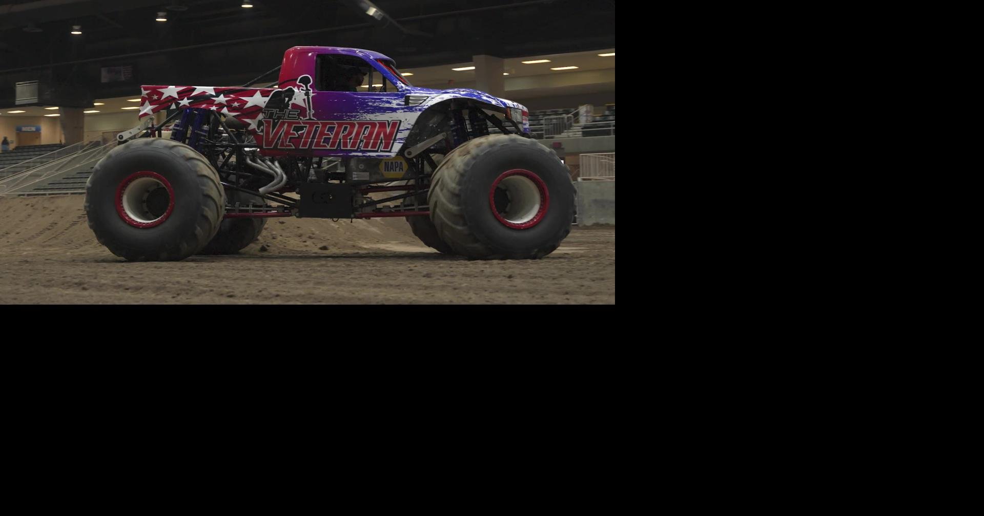 Monster trucks invade Redmond this weekend for 'Monsters of Destruction