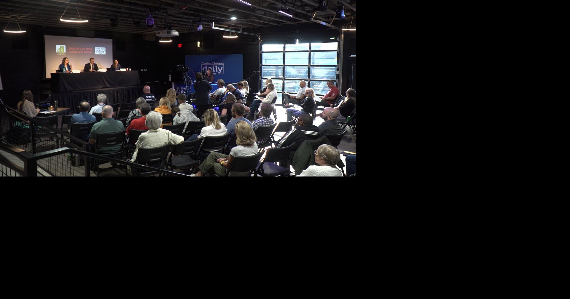 Bend city candidates lay out housing priorities at candidate forum