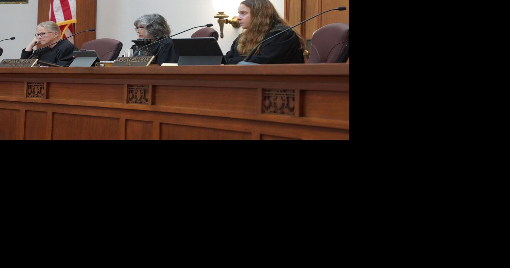 Oregon appeals court hears arguments on gun law that Harney County