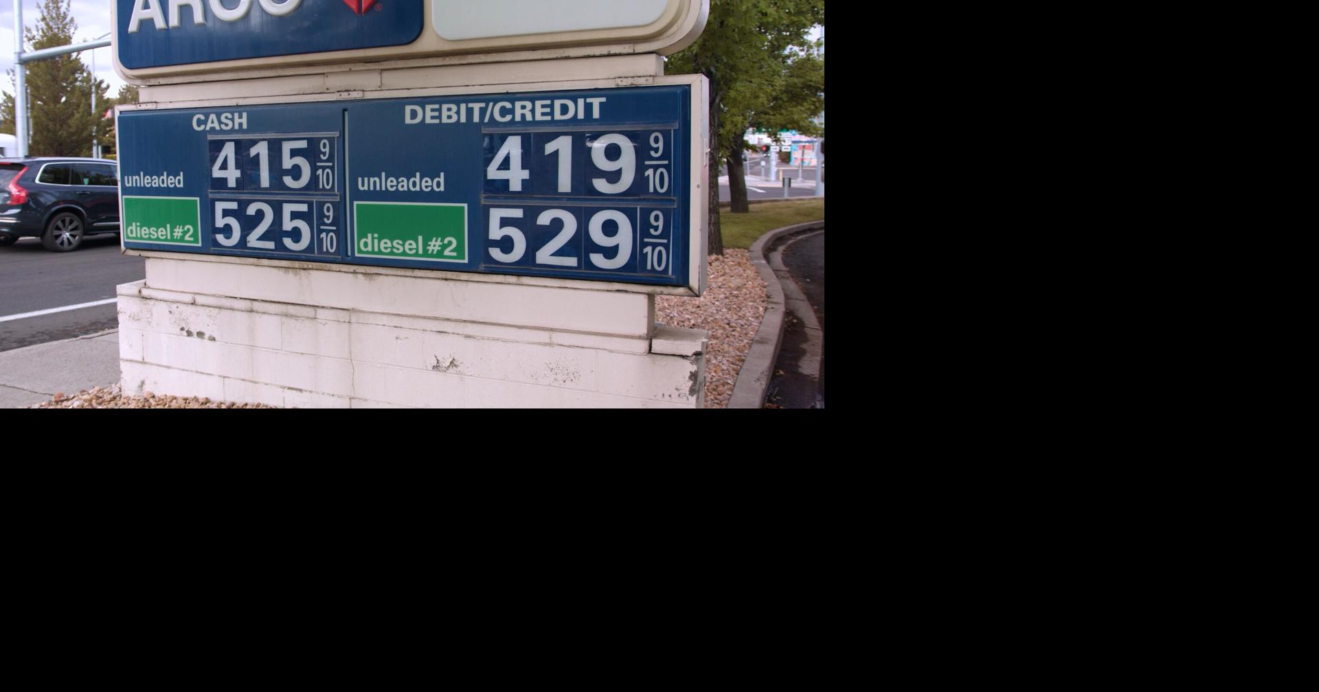 Gas prices drop ahead of Fourth of July travel