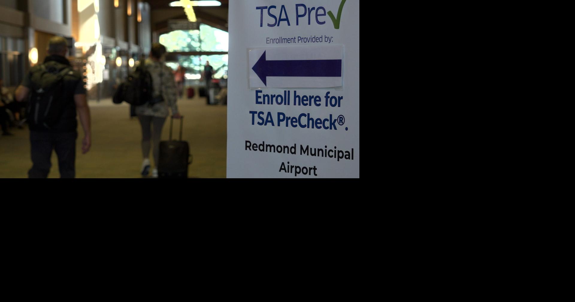 Tsa Precheck Redmond Oregon