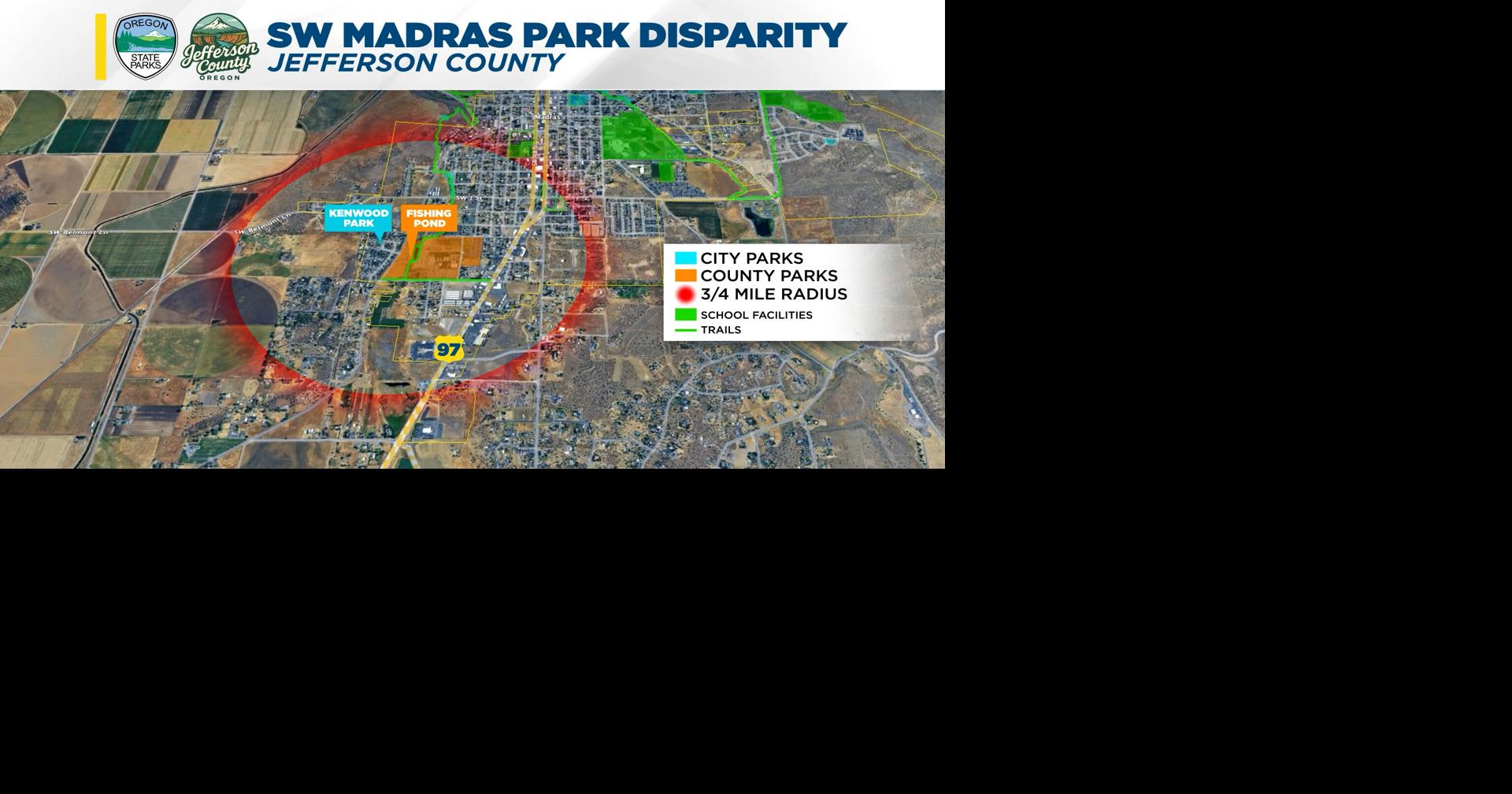 Jefferson County eyes new park for underserved southwest Madras