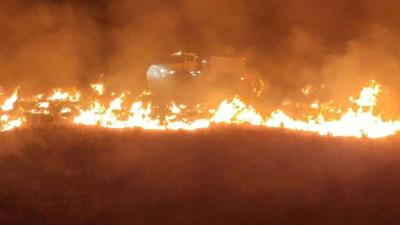 Significant progress' on Cow Valley Fire perimeter as containment ...
