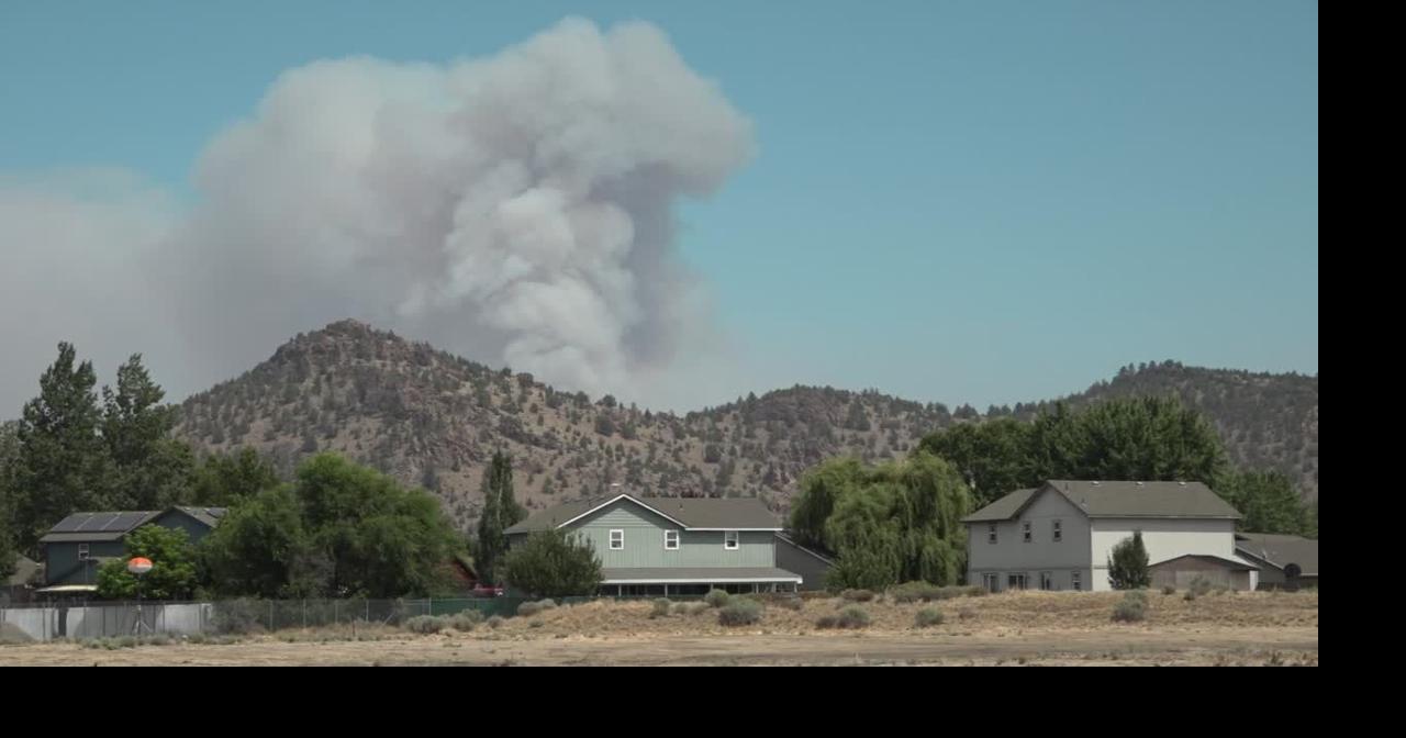 Crook County unites to help evacuees – people and animals – from Rowe Creek Fire
