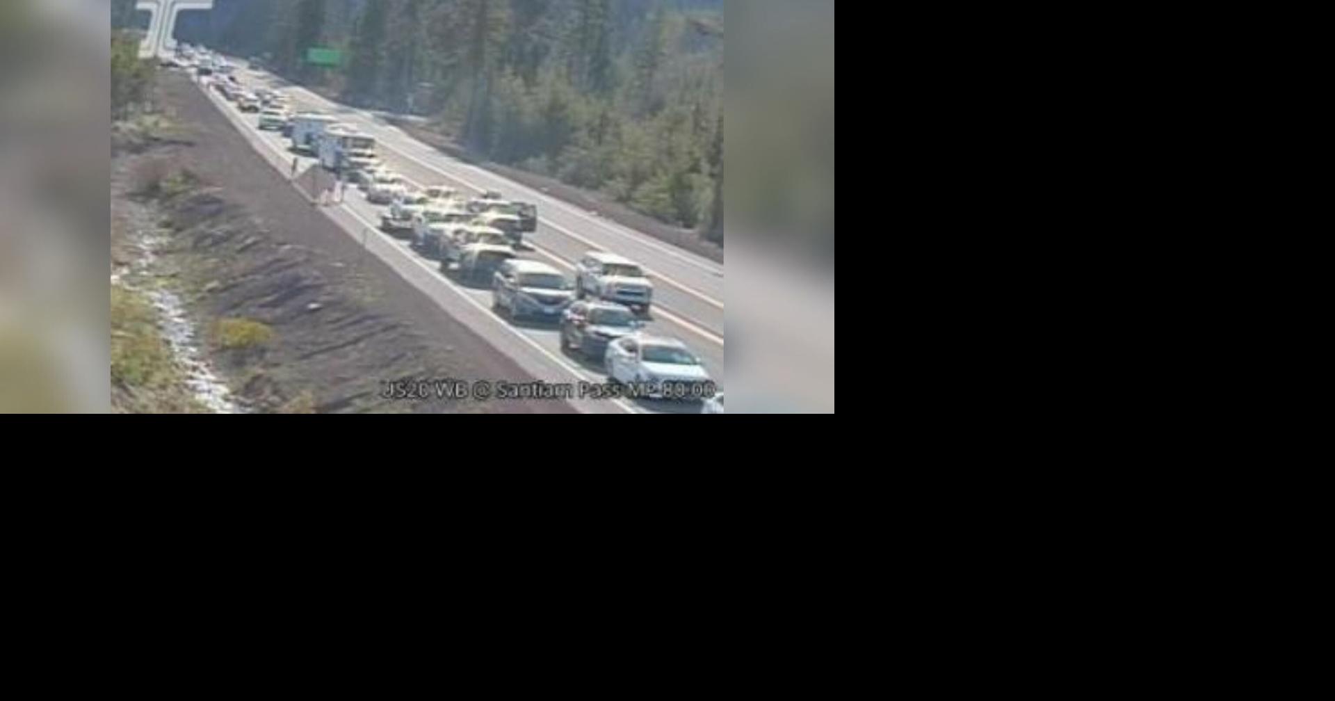Motorcyclist killed in Santiam Pass crash after passing over double yellow