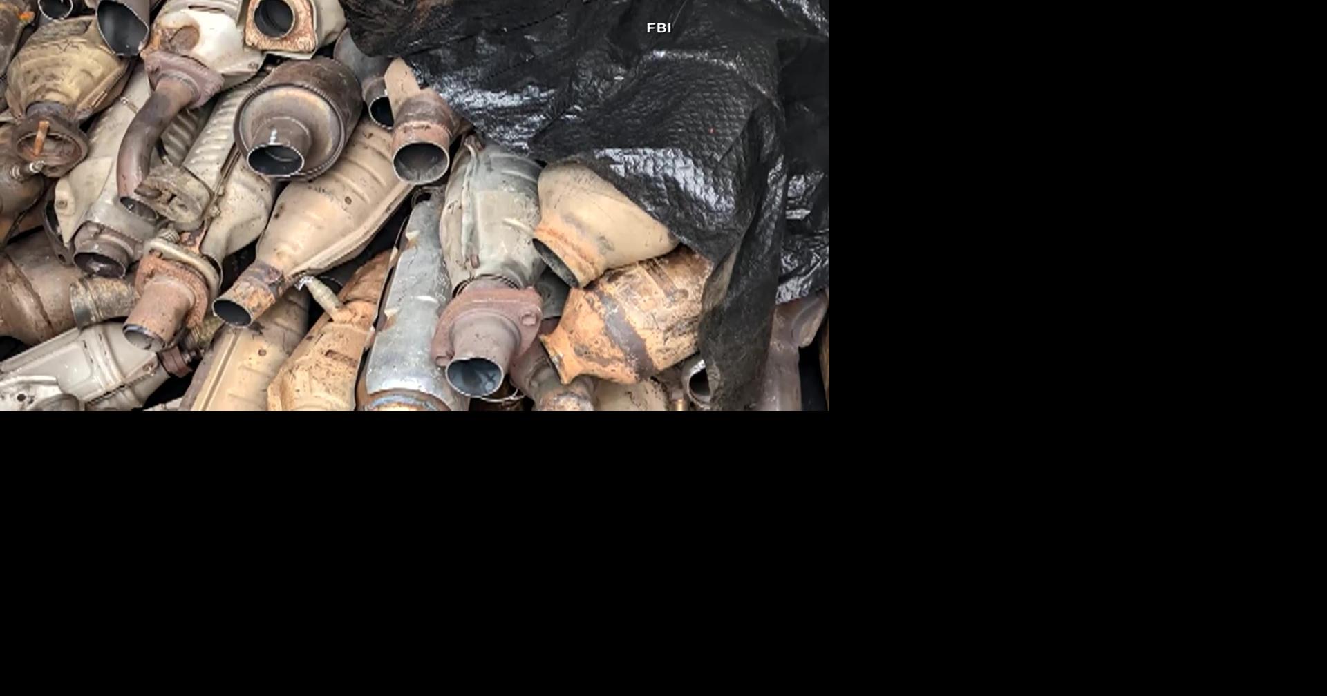 Feds take down nationwide $545 million catalytic converter theft ring ...