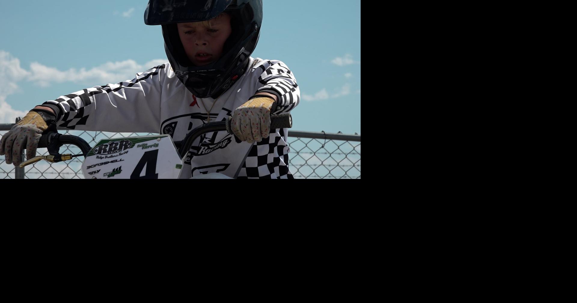 Nine-year-old Central Oregon BMX racer qualifies for world championships in Australia