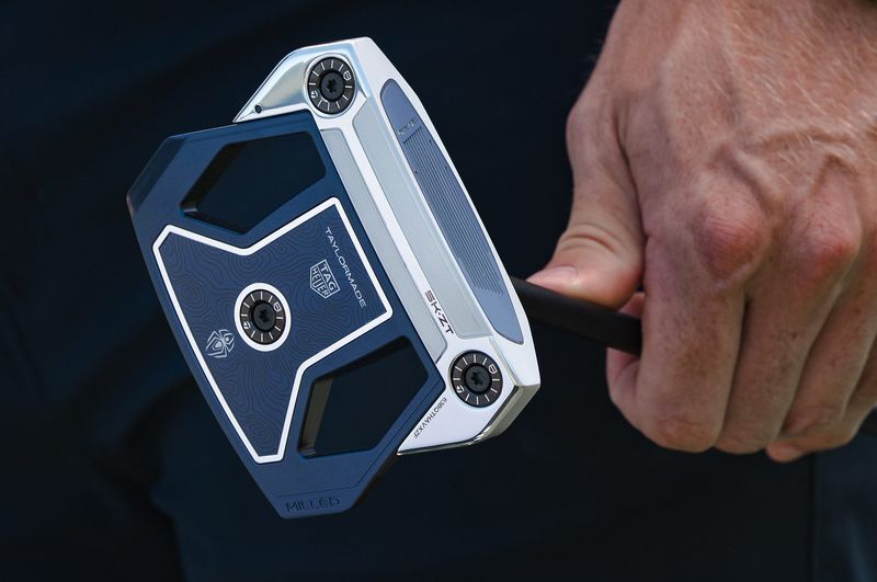TaylorMade and TAG Heuer launch luxury golf watch, Spider ZT