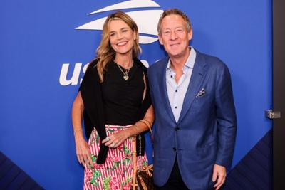 Savannah Guthrie makes rare appearance with husband at US Open – See photos