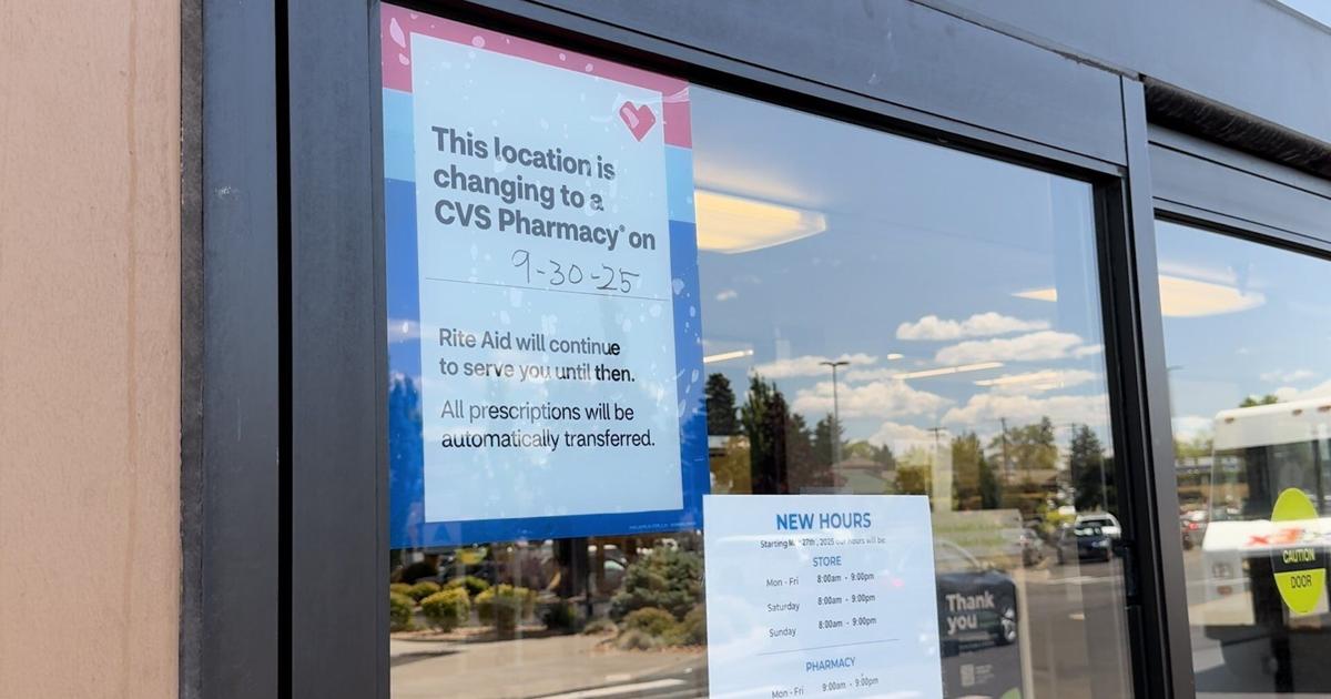 CVS Pharmacy replacing local Rite Aid stores seen as symptom of ...
