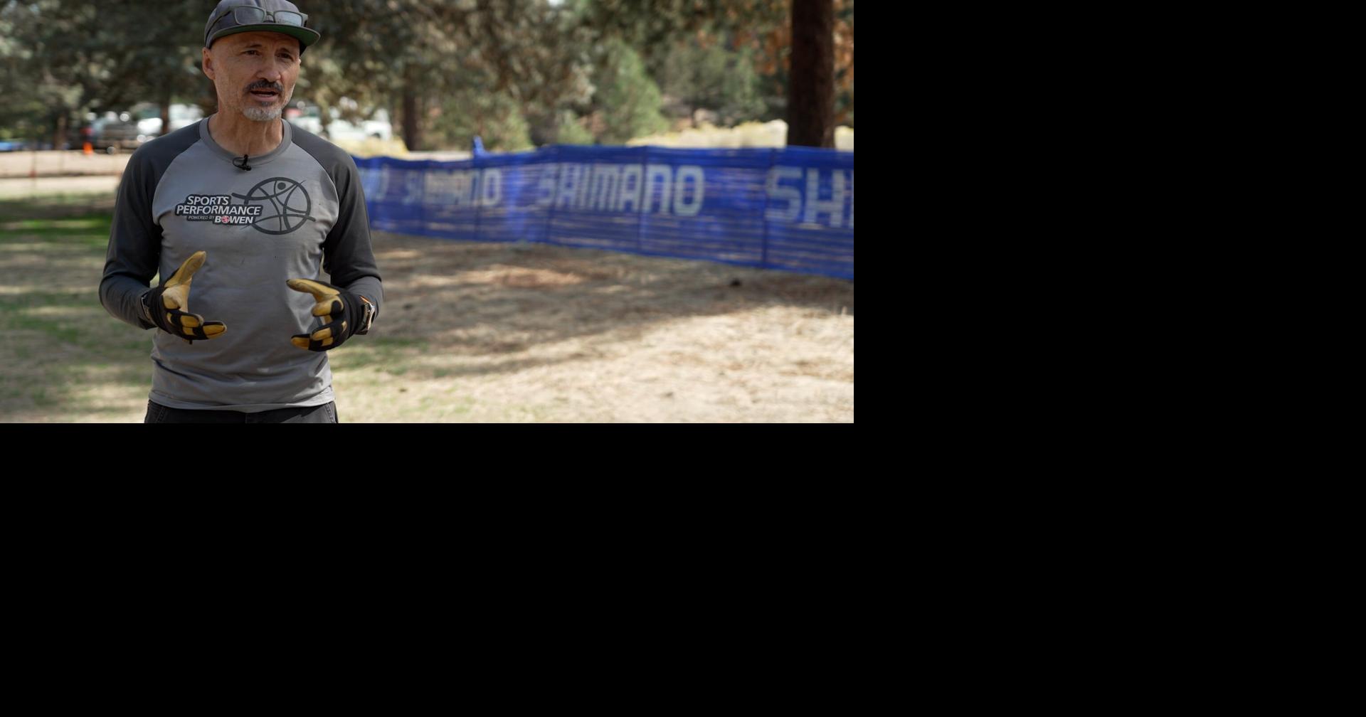 From pro champion to course designer: Bart Bowen builds Bend’s Thrilla cyclocross track
