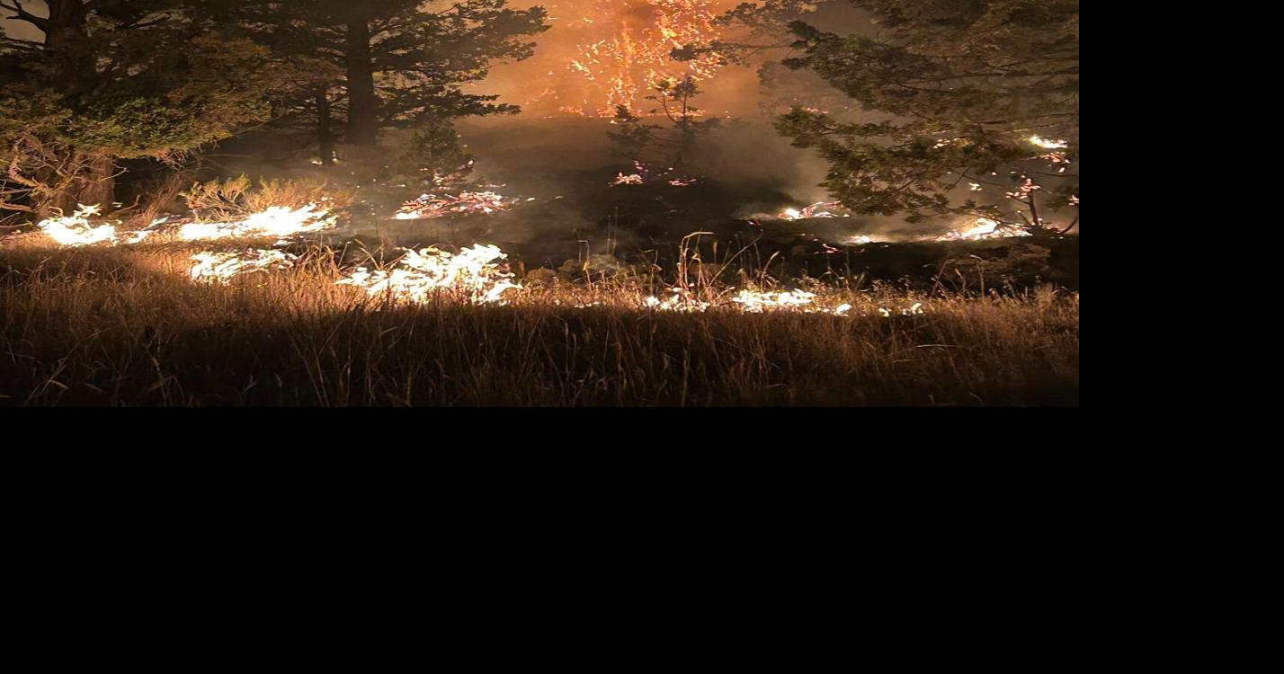 Forward progress reportedly stopped on NW Redmond fire; 'Go Now' evacuations lifted