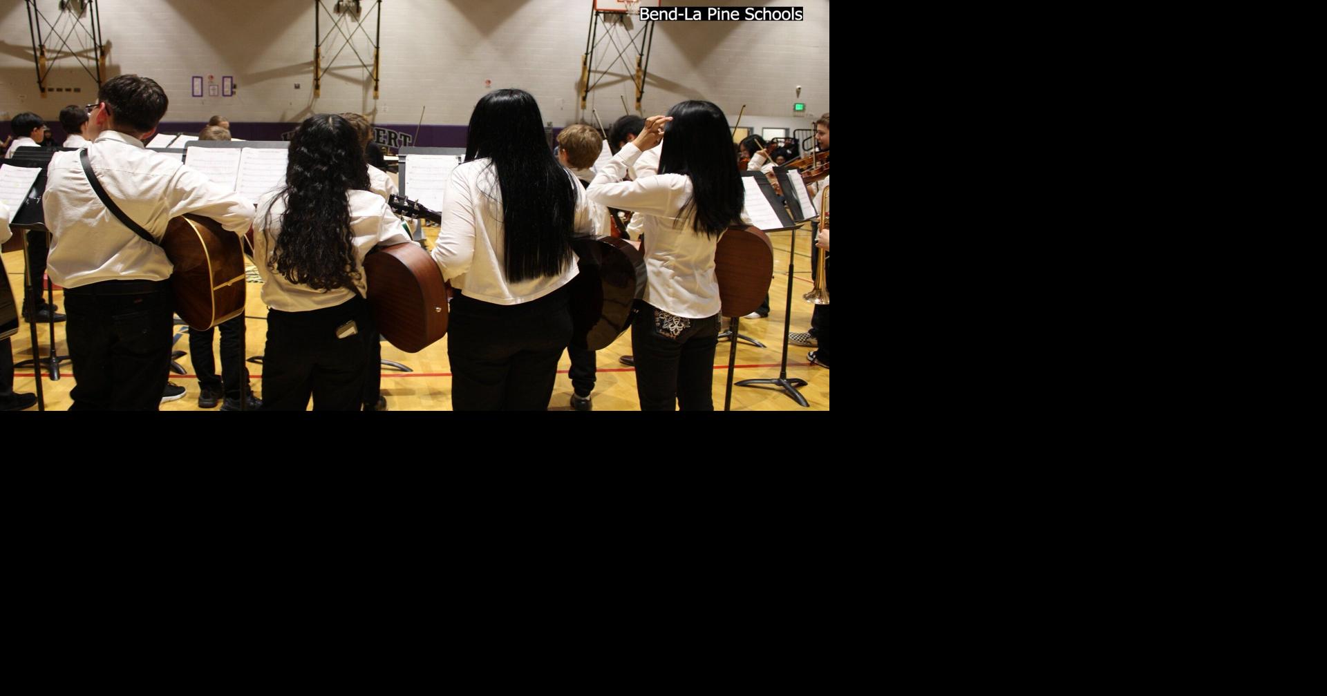 High Desert Middle School debuts first mariachi band Local News