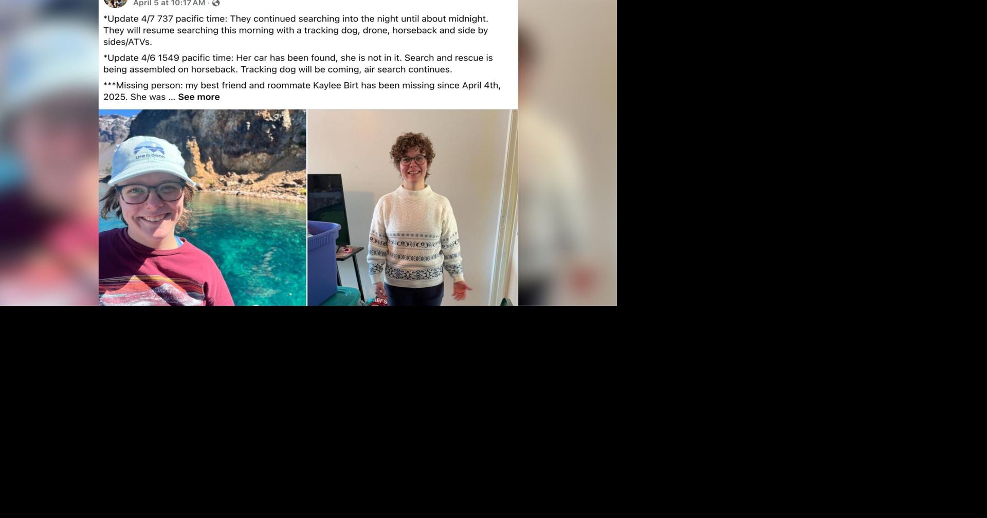 Deputies find car, but no sign of missing woman in Harney County ...