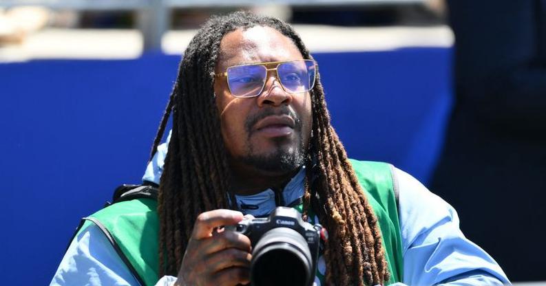Read moreMarshawn Lynch was a photographer for USA soccer's World Cup match