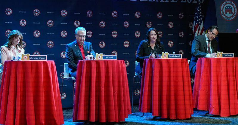 What leading GOP candidates for Oregon governor say about vote-by-mail