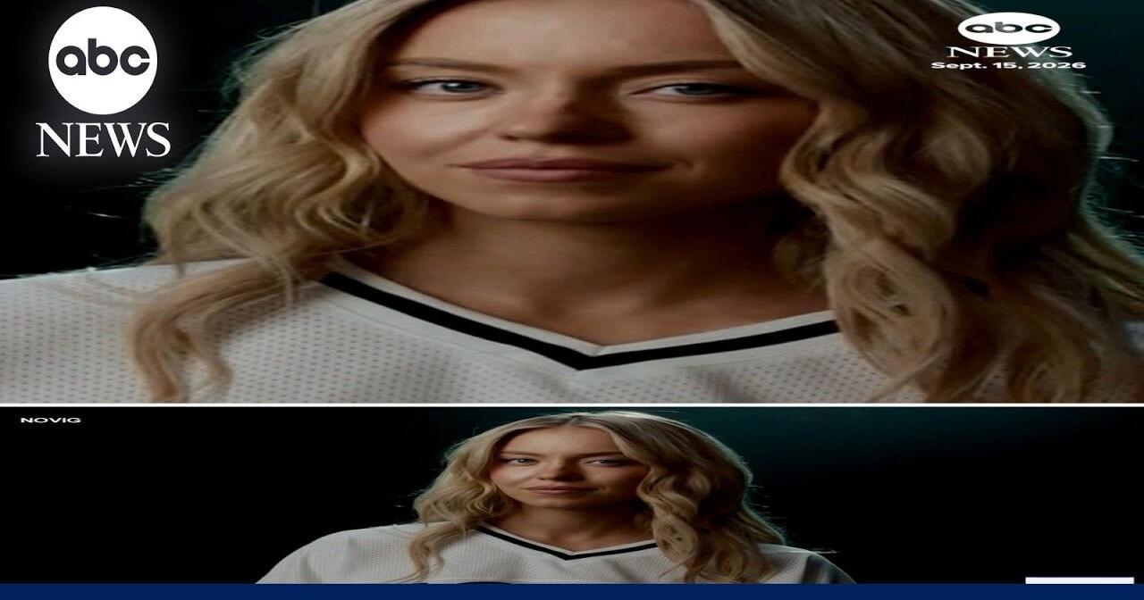 Sydney Sweeney At Center Of Semi nude Ad Controversy National World Sydney Sweeney At Center Of Semi nude Ad Controversy National World