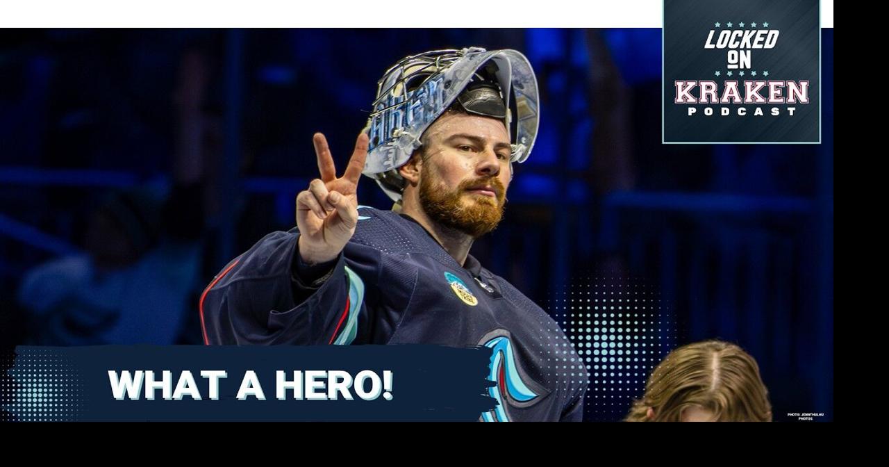 HERO MODE: Philipp Grubauer LEADS Seattle Kraken as Playoff ASPIRATIONS ...