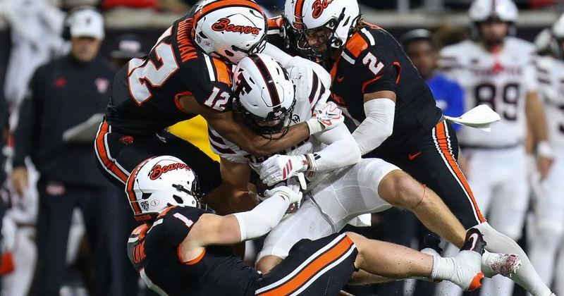 Oregon State-Washington State final score, reaction to Beavers' win