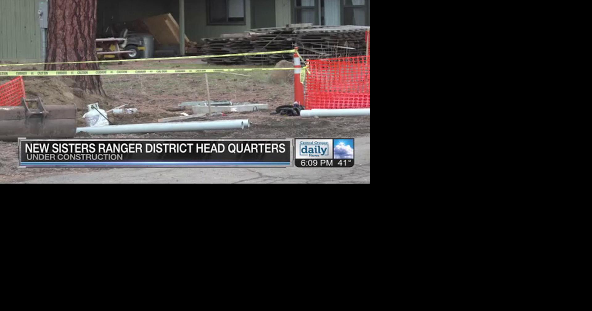 Updated ranger station under construction in Sisters | Central-oregon ...