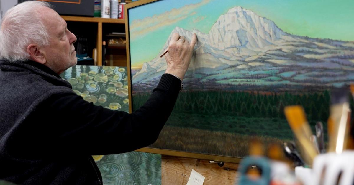 Bend artist’s 58-year journey fueled by 'divine discontent,' love of the painting process