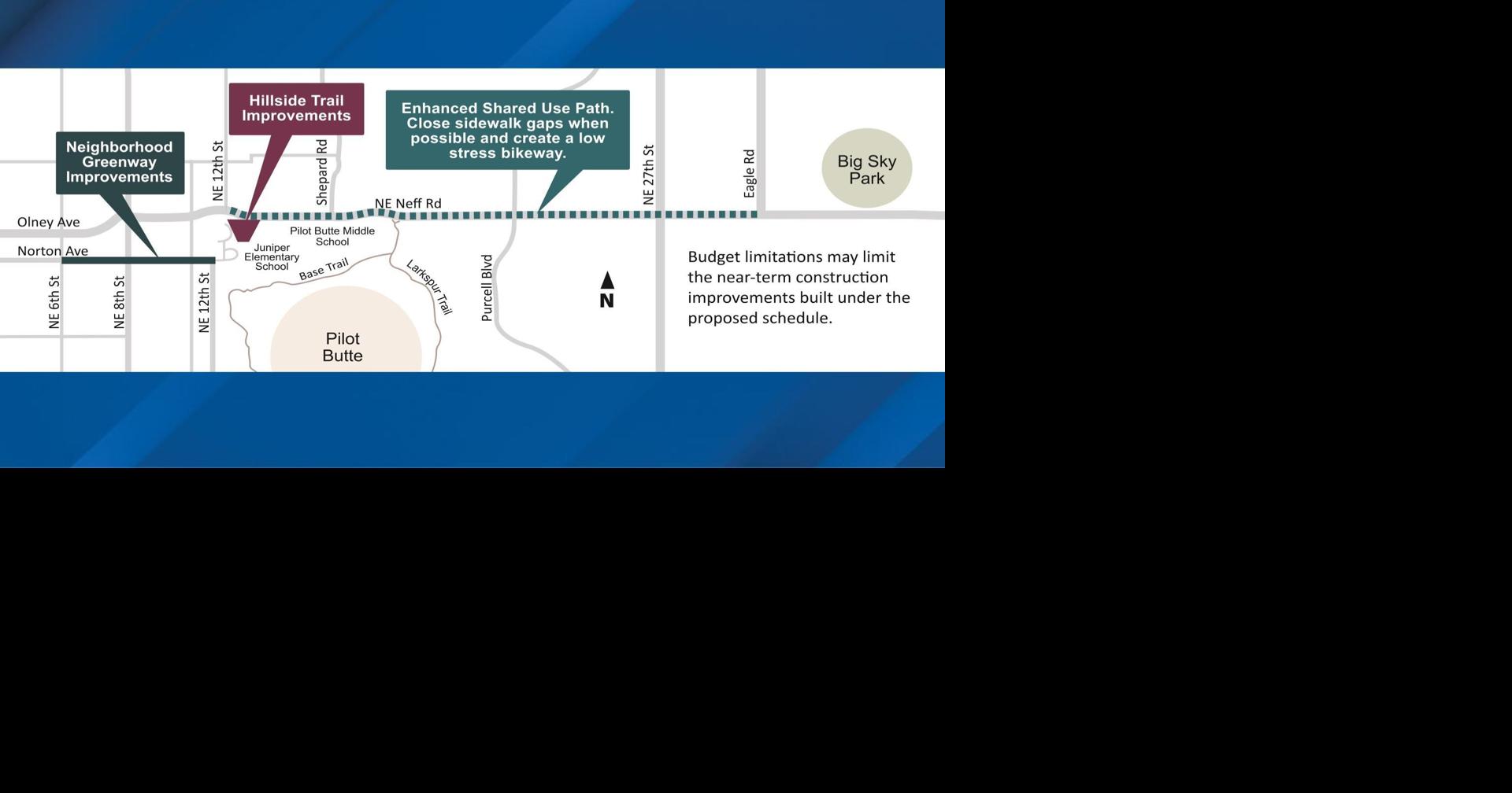 Open house for Neff Road bicycle, pedestrian improvement plan | Local ...