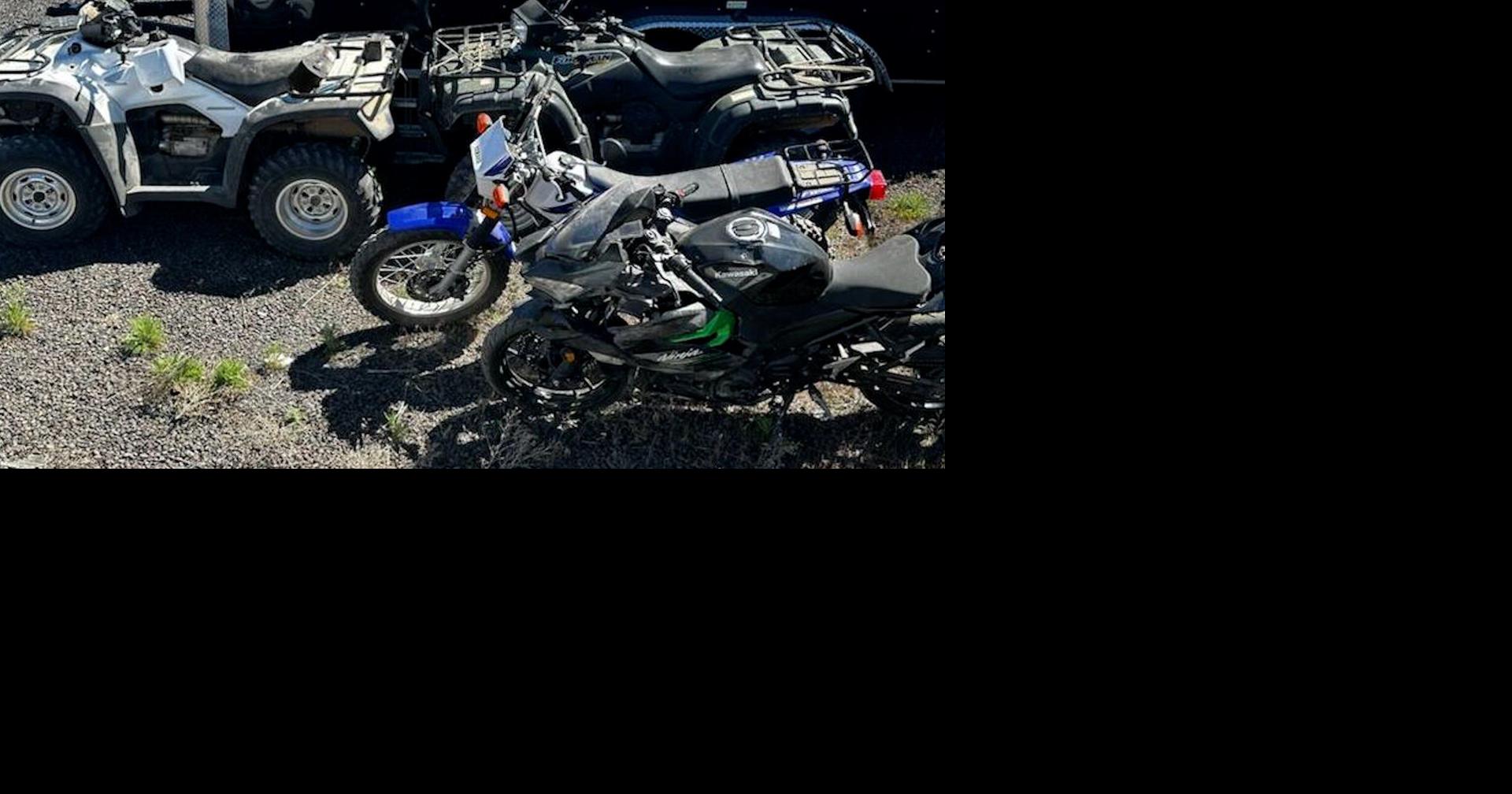 Stolen motorcycles, 4-wheelers and more recovered in Prineville search ...