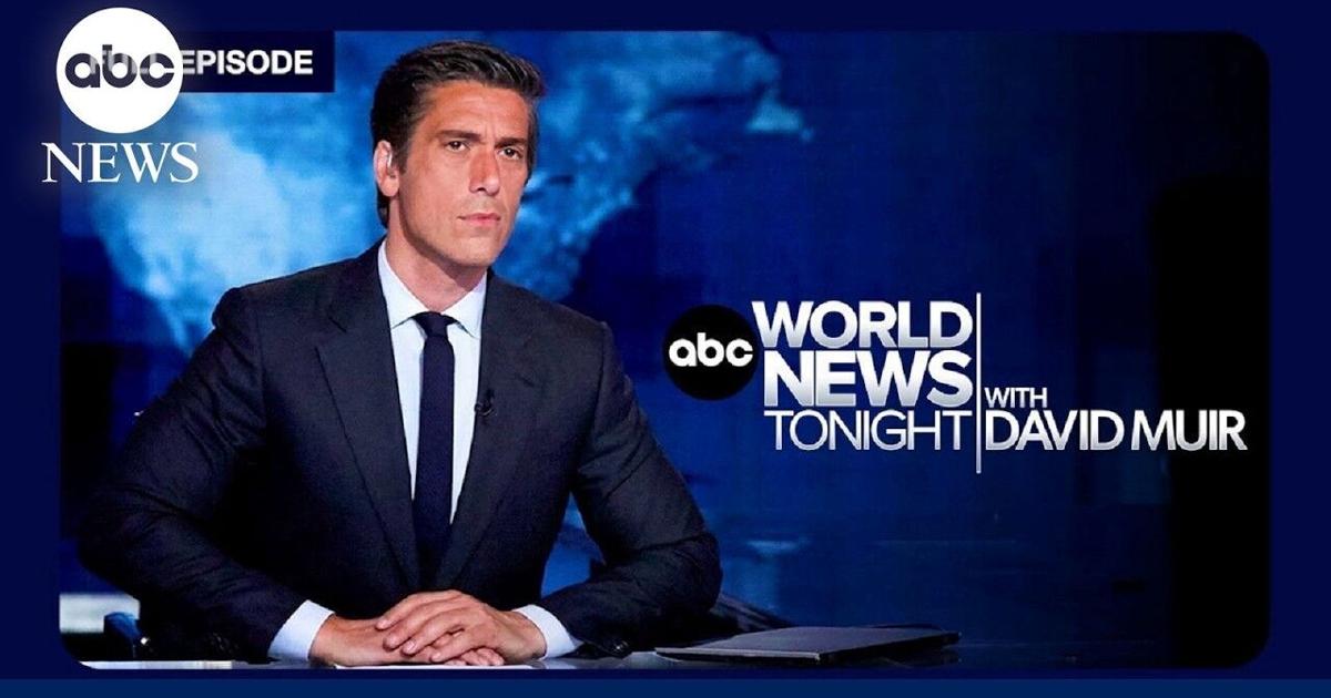 ABC World News Tonight with David Muir Full Broadcast - July 26, 2026