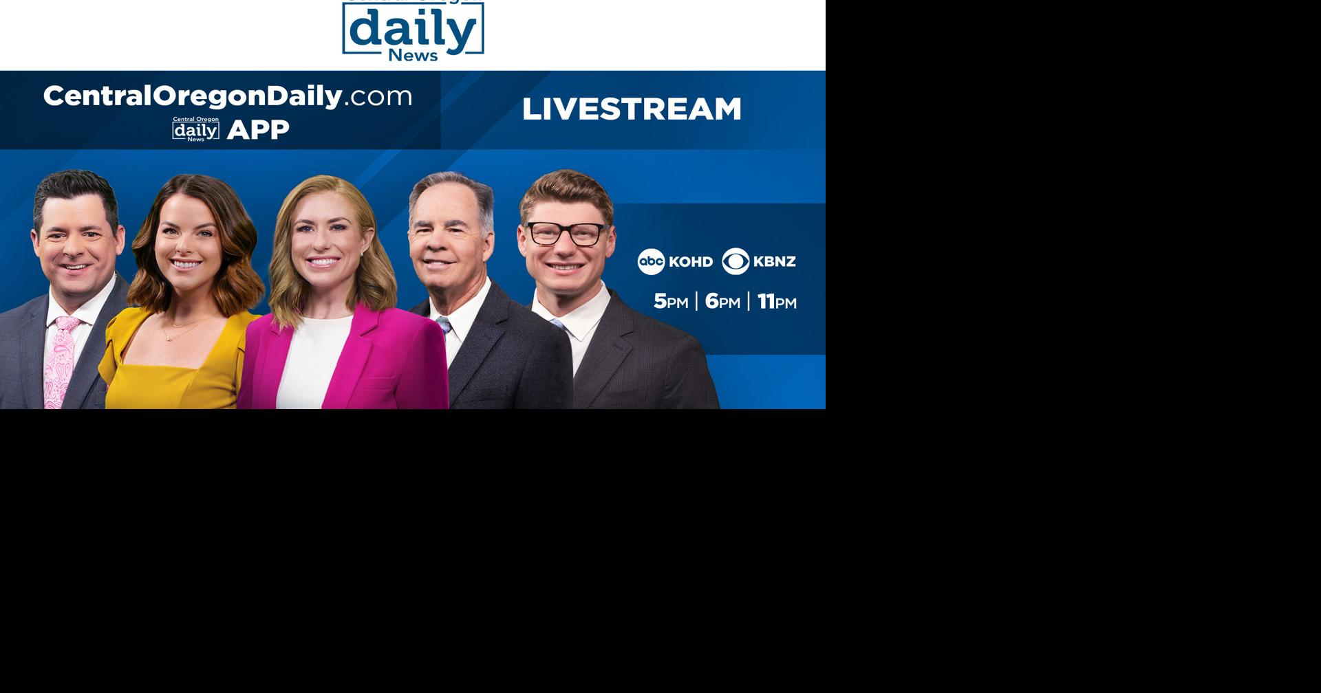 Central Oregon Daily News at 6:00 p.m. (Replay)