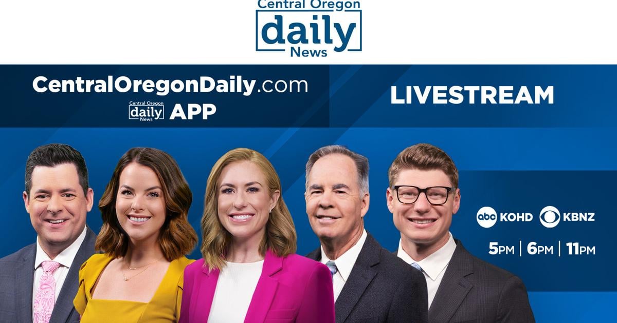 Central Oregon Daily News at 6:00 p.m. (Replay)