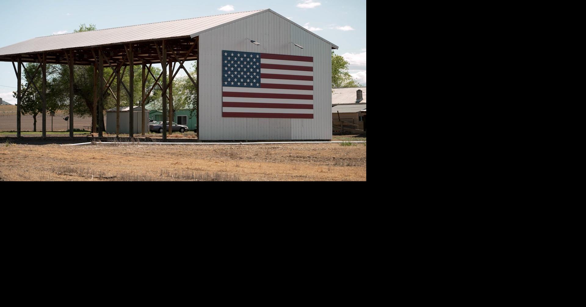 See those giant American flags on barns in Jefferson County? Here's the story behind them